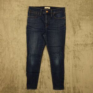Madewell Jeans Roadtripper high rise skinny women's 29‎ indigo blue denim
